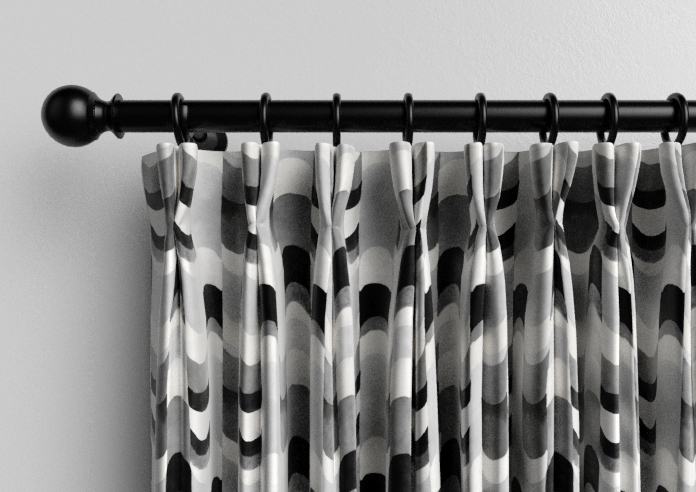 Castillo Velvet, Illusion - Made to Measure Curtain - Image 10